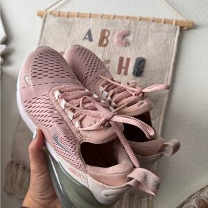 Nike Women's Pink 270s Shoes
